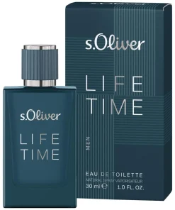 S.OLIVER LIFETIME MEN EDT 30 ML
