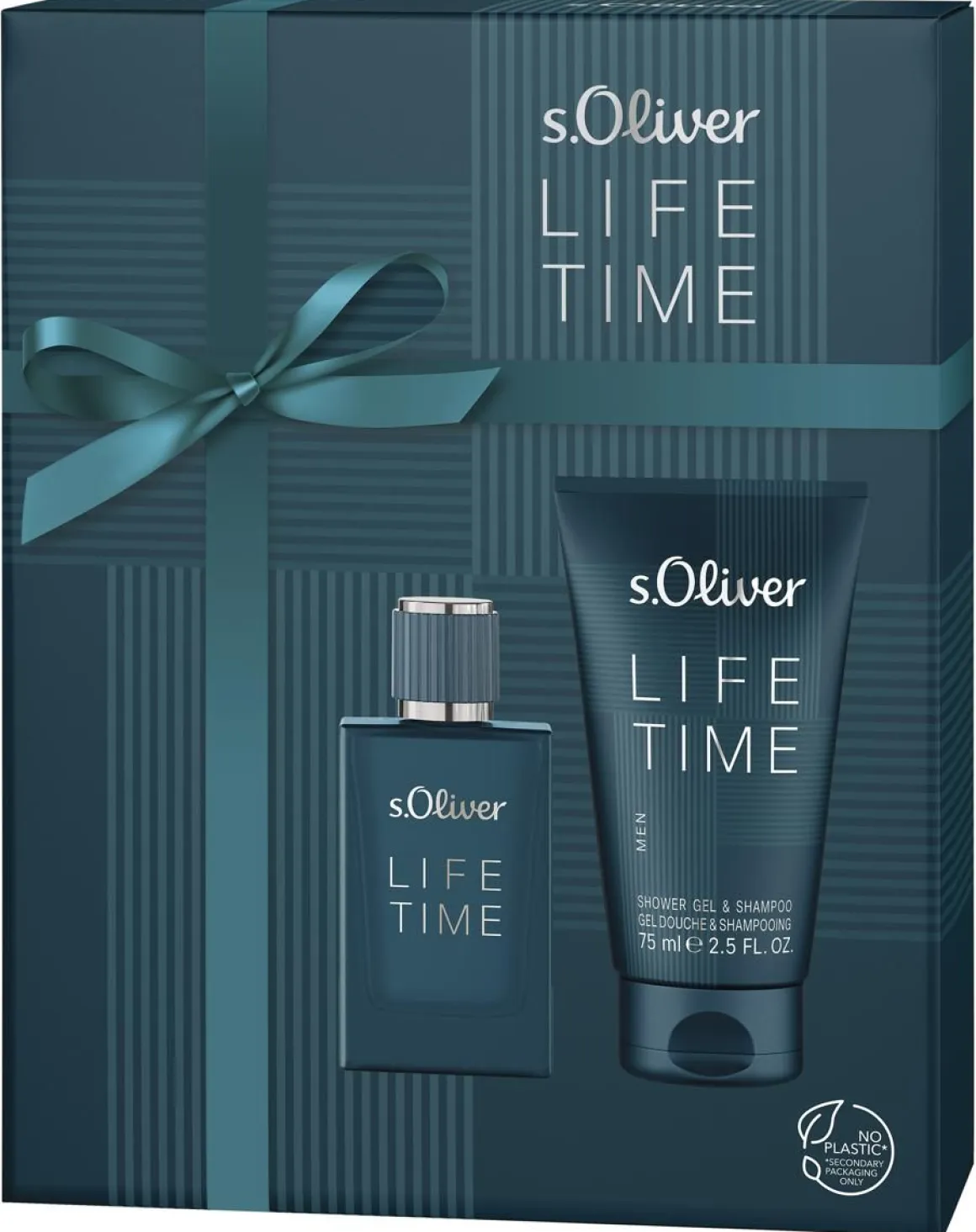 S.OLIVER LIFETIME MEN SET 105 ML