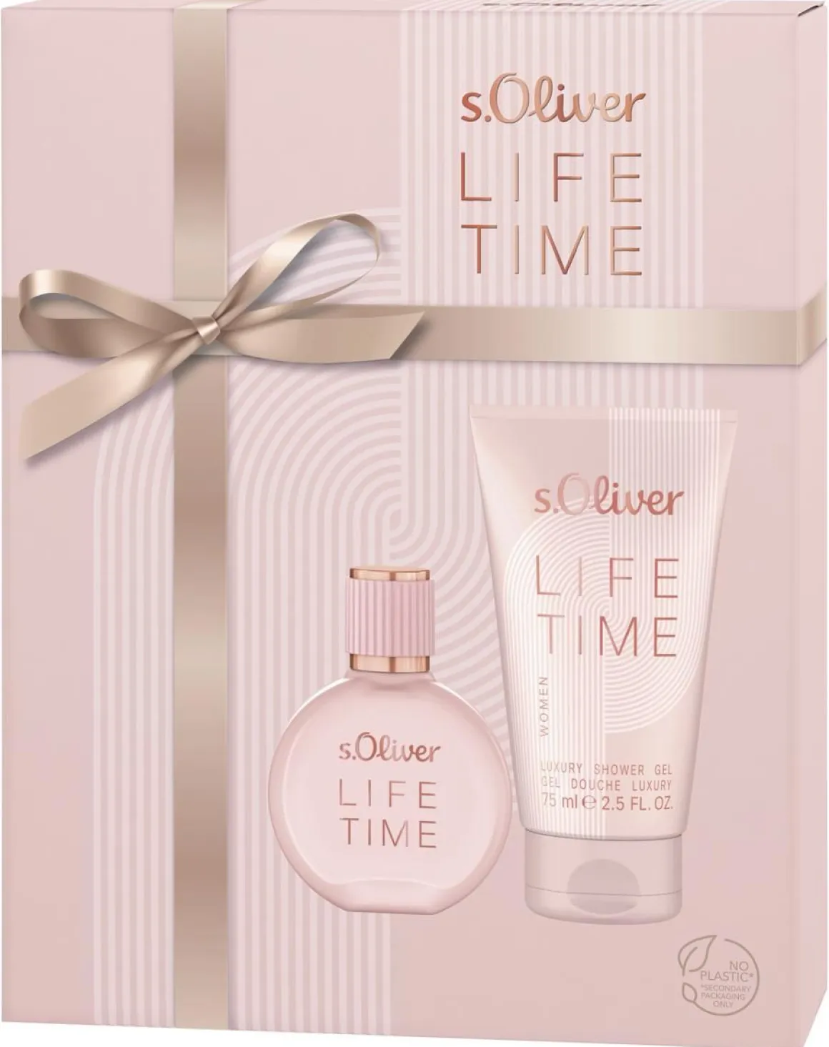S.OLIVER LIFETIME WOMEN SET 105 ML