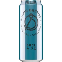 SOLMU LAGER 4,7% TLK 500 ML