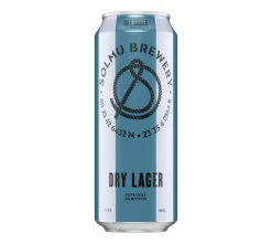 SOLMU LAGER 4,7% TLK  500 ML