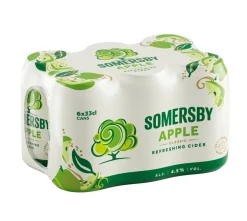 SOMERSBY 4,5% APPLE 0,33 TLK 6-PACK 1,98 L