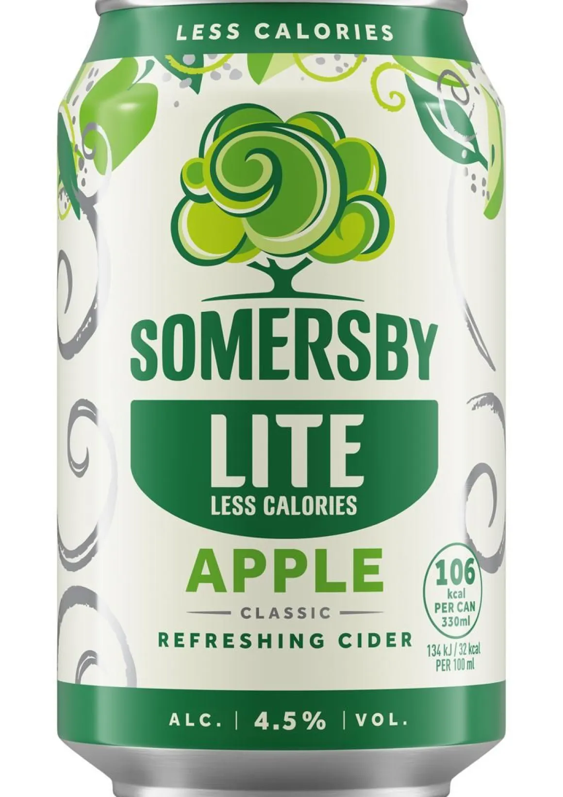 SOMERSBY 4,5% APPLE LITE TLK 330 ML