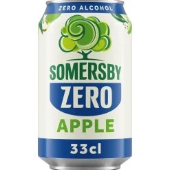 SOMERSBY 0,0% APPLE TLK  330 ML