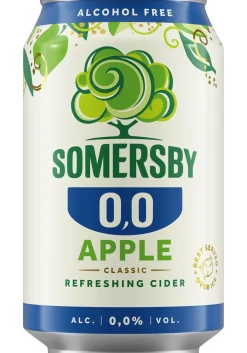 SOMERSBY 0,0% APPLE TLK  330 ML