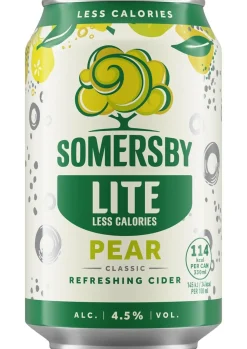 SOMERSBY 4,5% PEAR LITE TLK 330 ML