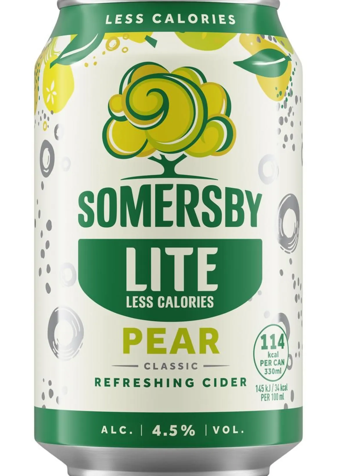 SOMERSBY 4,5% PEAR LITE TLK 330 ML