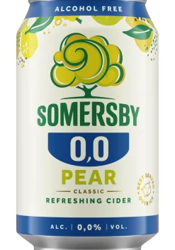 SOMERSBY 0,0% PEAR TLK  330 ML