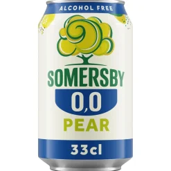 SOMERSBY 0,0% PEAR TLK  330 ML