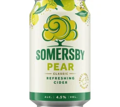 SOMERSBY 4,5% PEAR TLK 330 ML