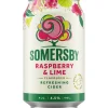 SOMERSBY 4,5% RASPBERRY & LIME TLK 330 ML
