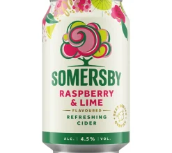 SOMERSBY 4,5% RASPBERRY & LIME TLK 330 ML