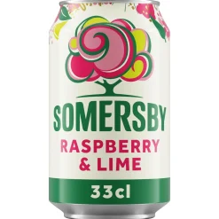 SOMERSBY 4,5% RASPBERRY & LIME TLK 330 ML