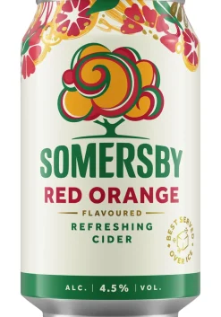 SOMERSBY 4,5% RED ORANGE TLK  330 ML