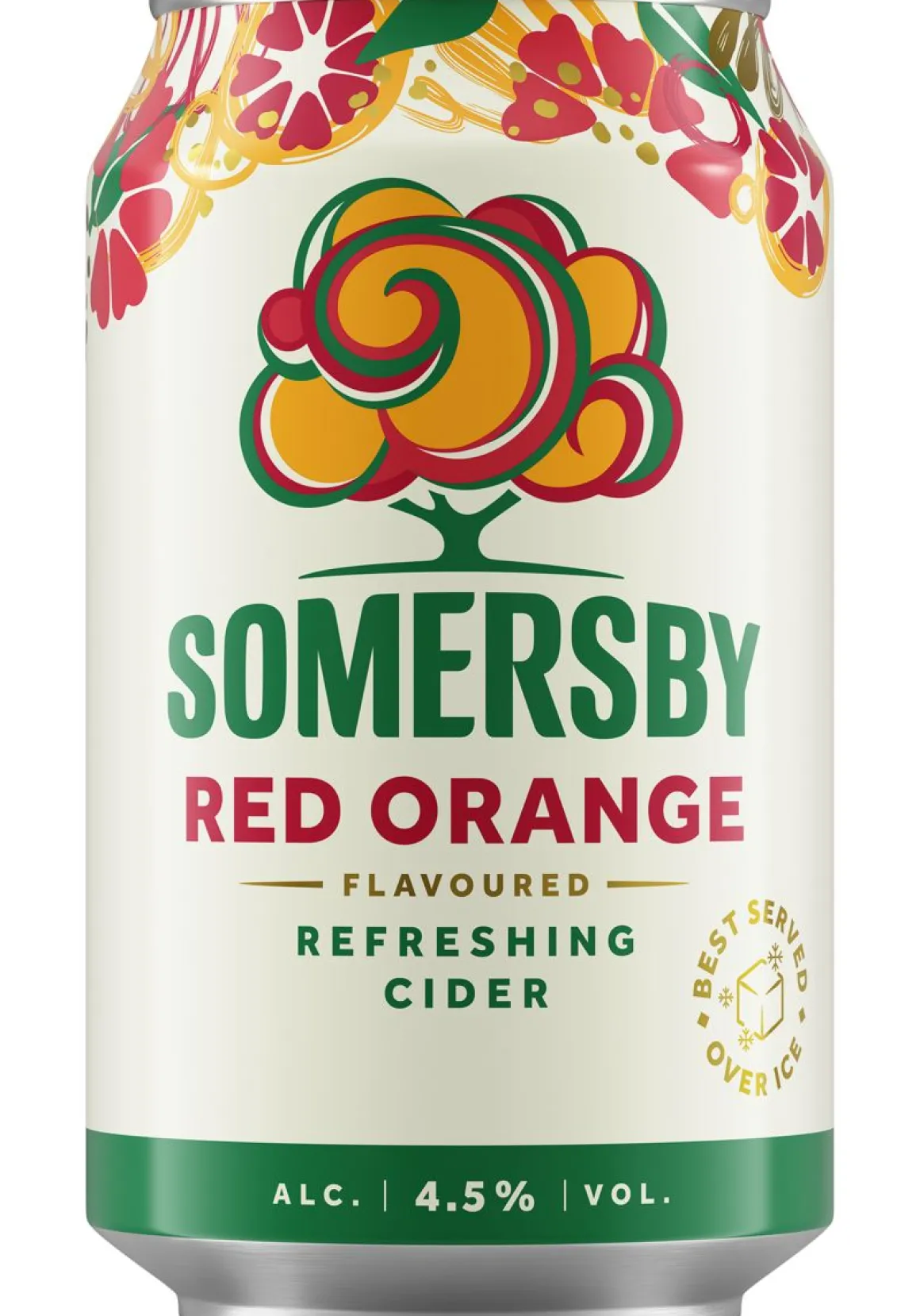 SOMERSBY 4,5% RED ORANGE TLK 330 ML
