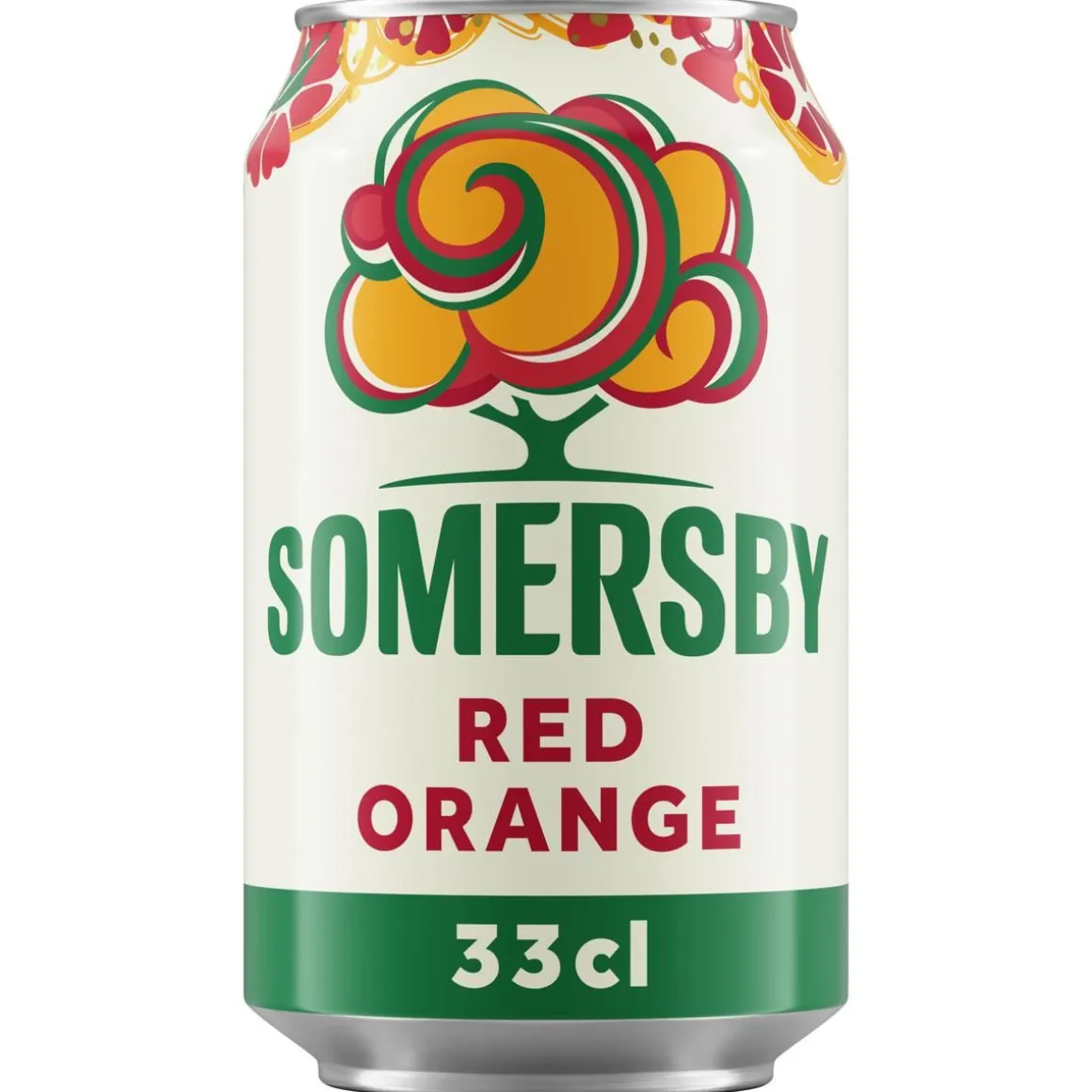 SOMERSBY 4,5% RED ORANGE TLK 330 ML