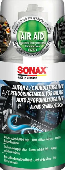 SONAX A/C ILMASTOINNIN PUHDISTUSAINE 100 ML
