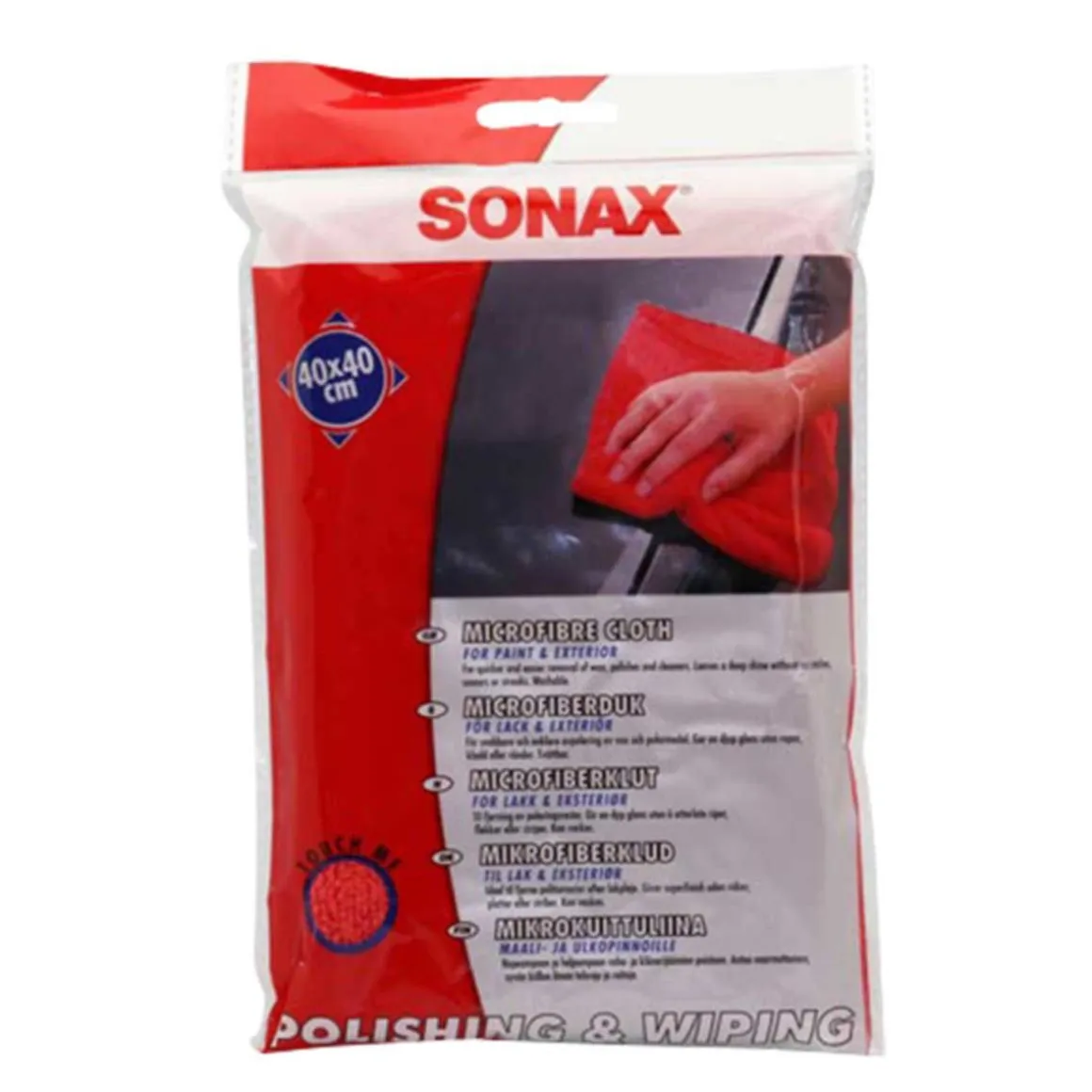 SONAX MIKROKUITULIINA AUTON ULKOPINNOILLE