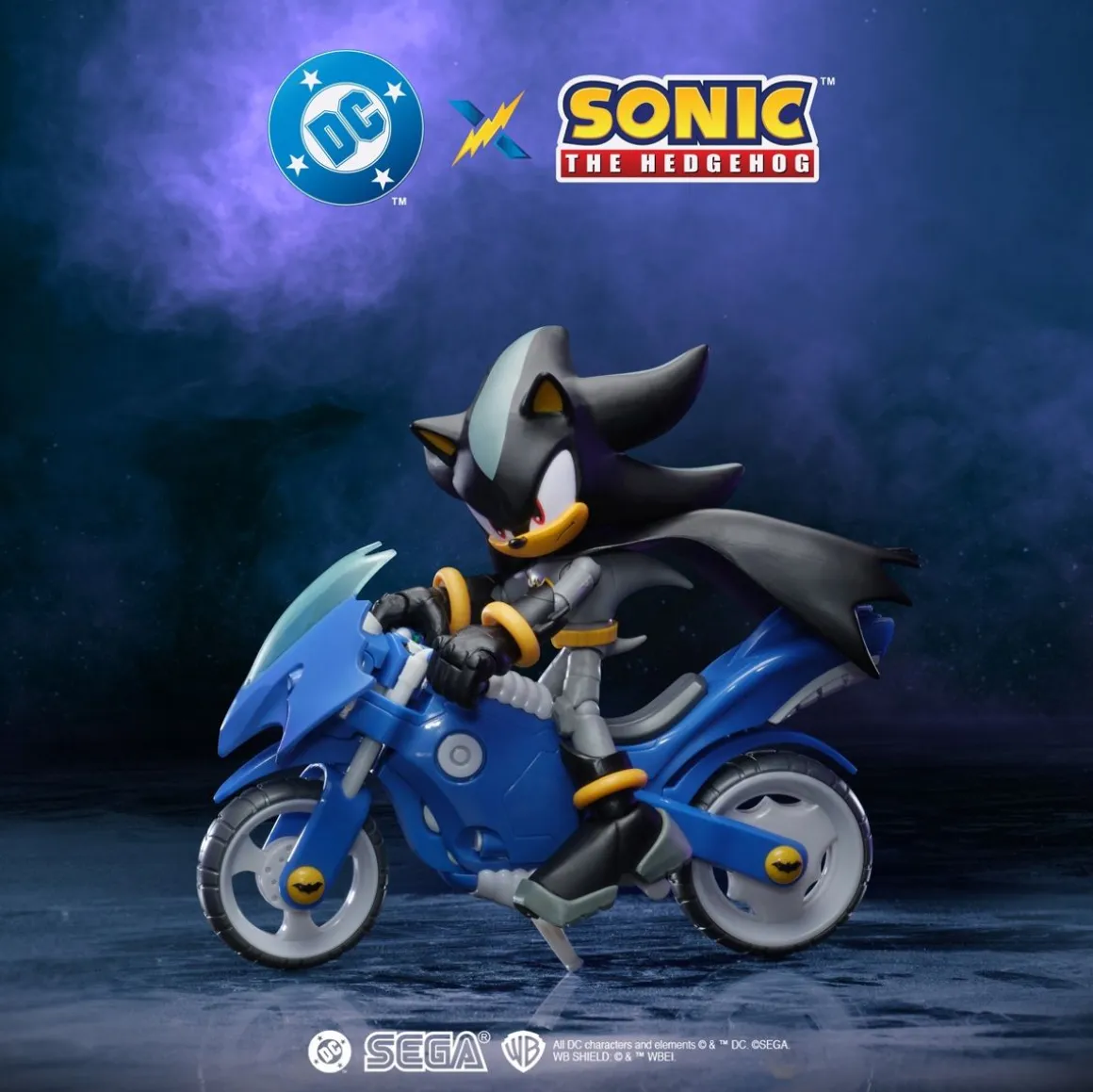 SONIC DC x SONIC, SHADOW JA BAT-AJONEUVO