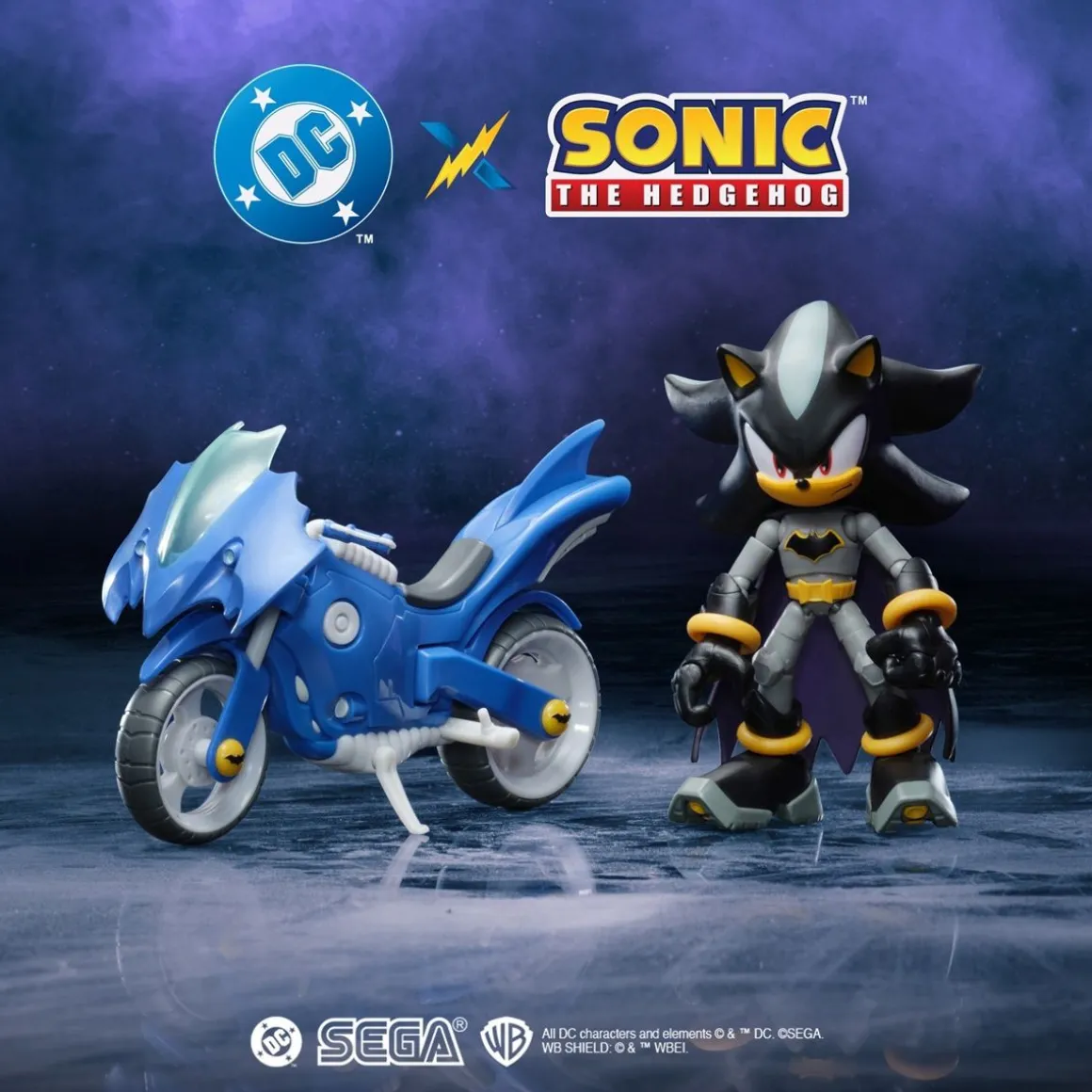 SONIC DC x SONIC, SHADOW JA BAT-AJONEUVO