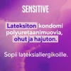 SO SENSITIVE KONDOMI 6 KPL