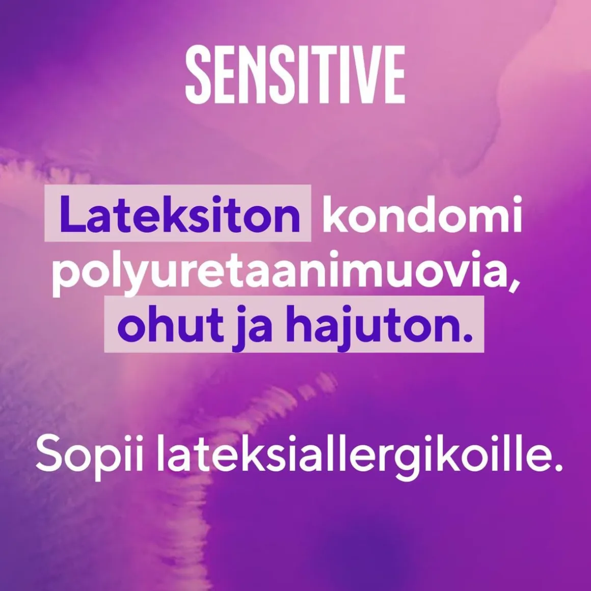 SO SENSITIVE KONDOMI 6 KPL