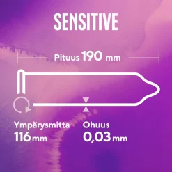 SO SENSITIVE KONDOMI 6 KPL