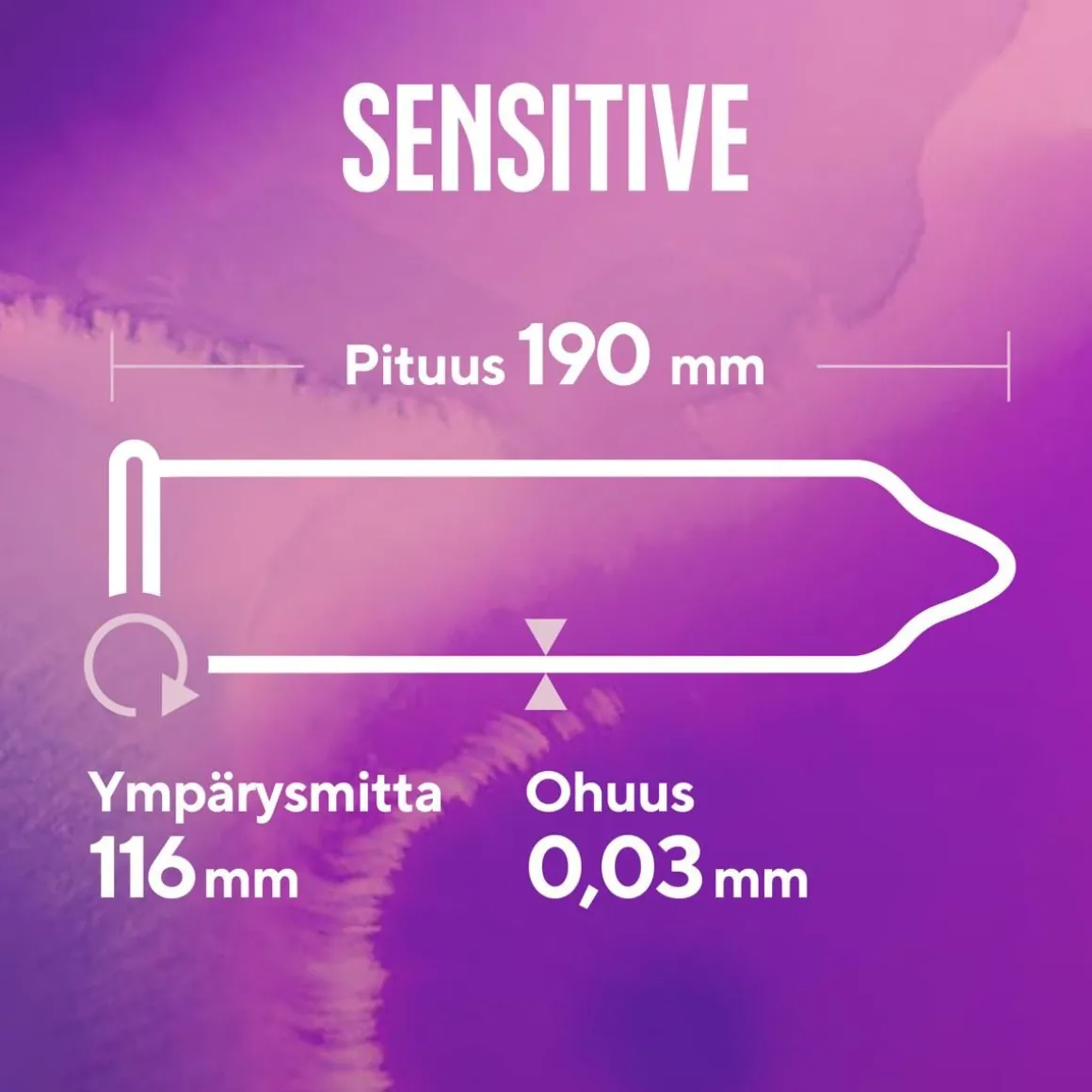 SO SENSITIVE KONDOMI 6 KPL