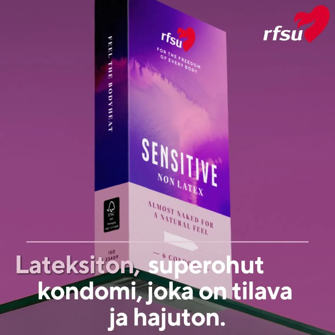 SO SENSITIVE KONDOMI 6 KPL