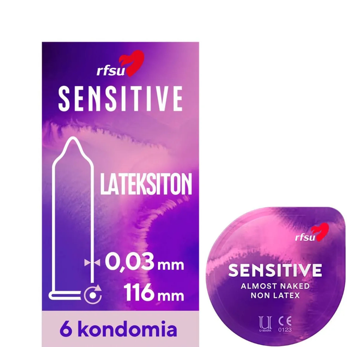 SO SENSITIVE KONDOMI 6 KPL