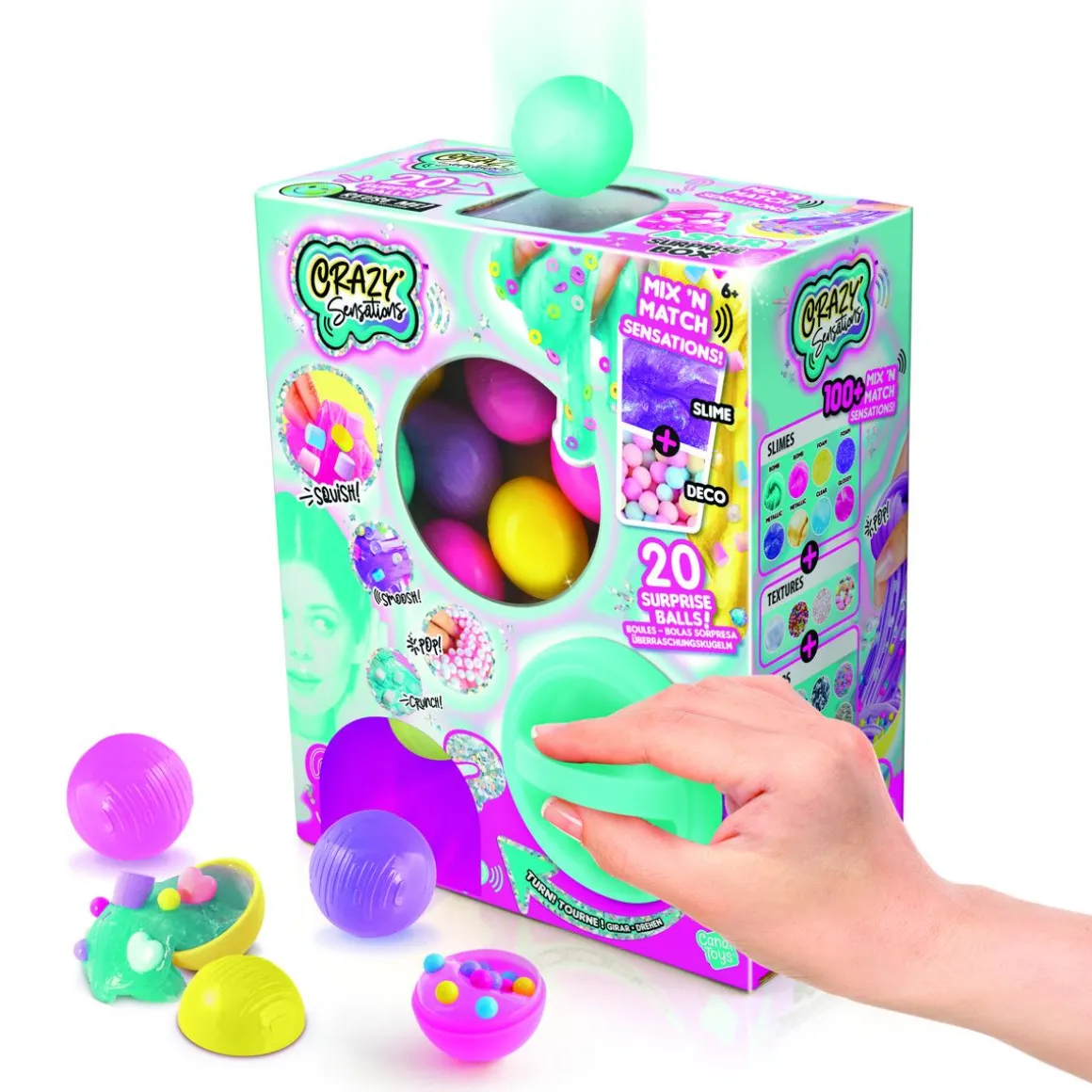 SO SLIME ASMR YLLÄTYS BOXI