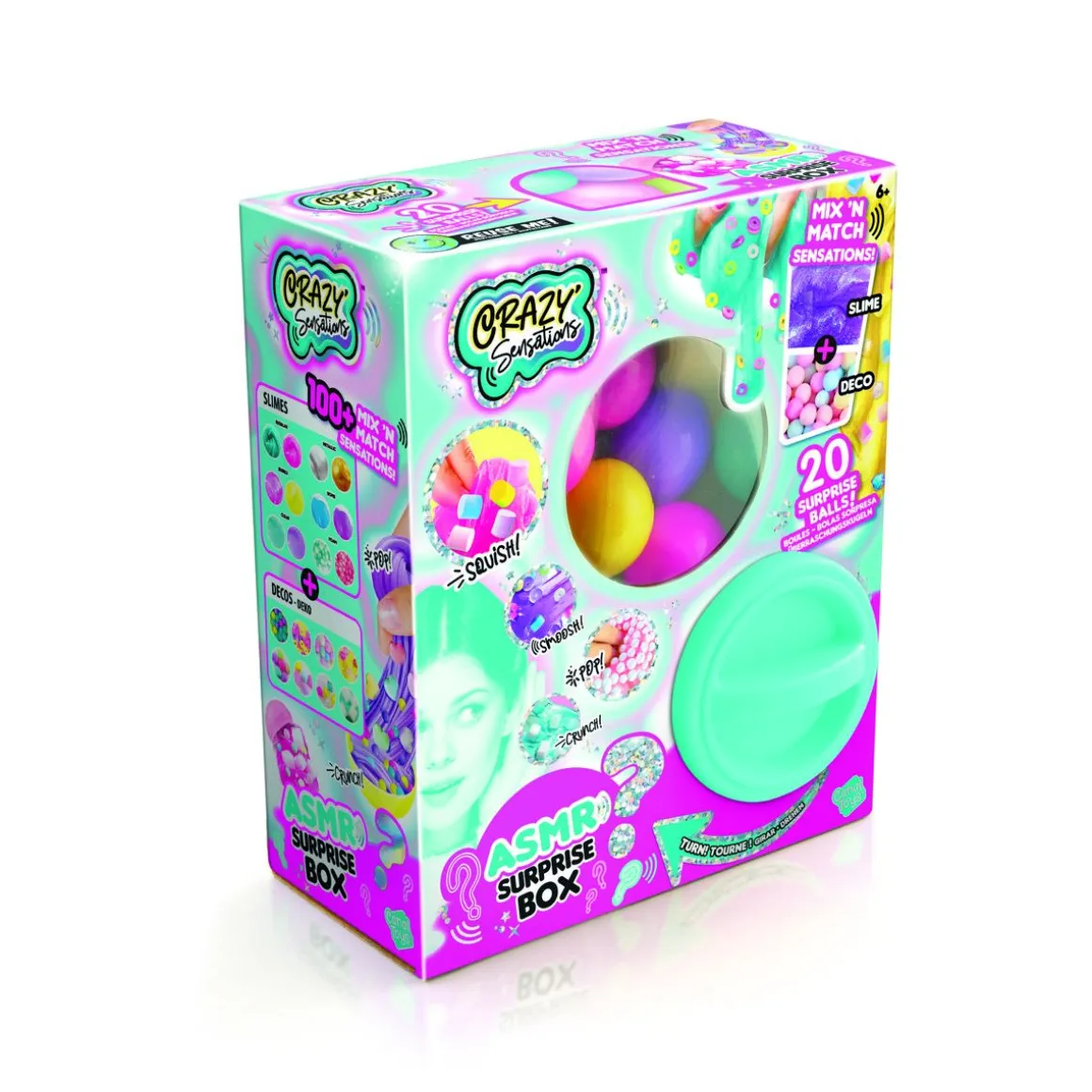 SO SLIME ASMR YLLÄTYS BOXI