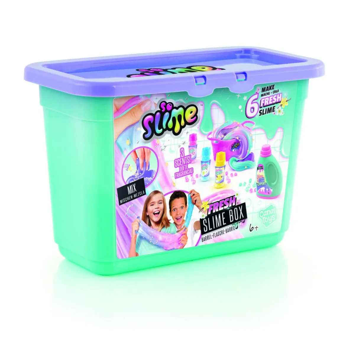 SO SLIME LIMAN KORISTELUSETTI