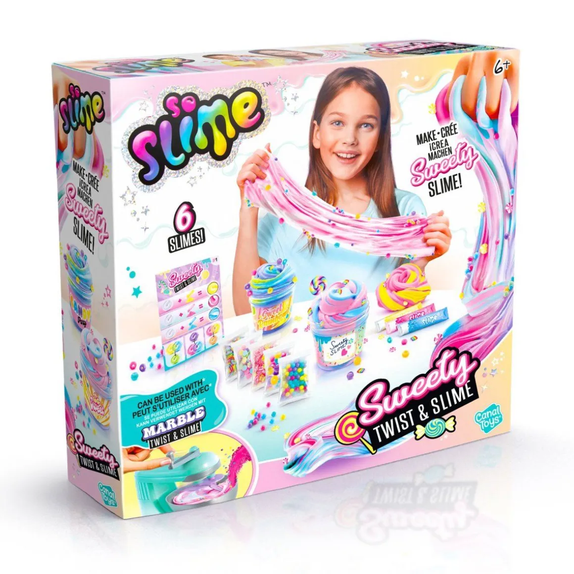 SO SLIME MARBLE TWIST AND SLIME SETTI