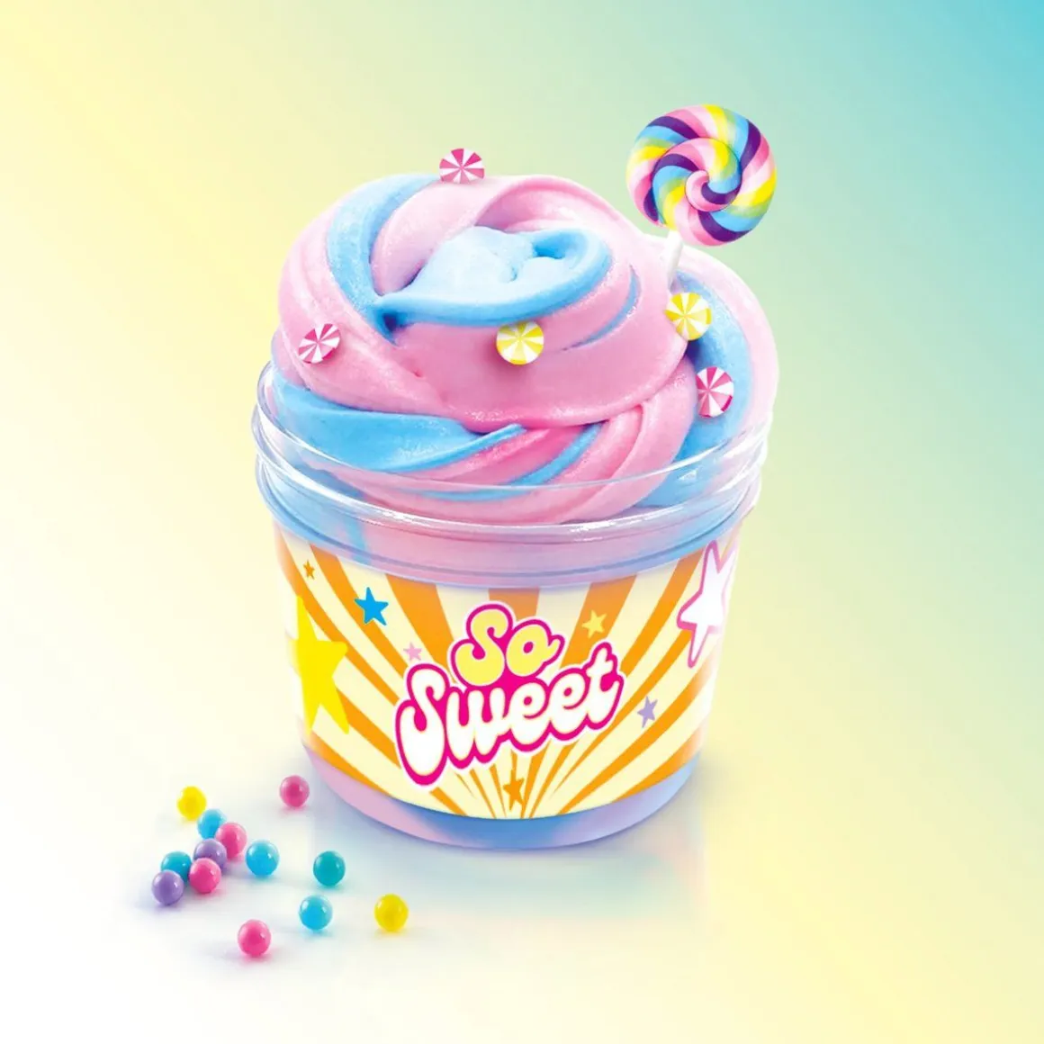 SO SLIME MARBLE TWIST AND SLIME SETTI