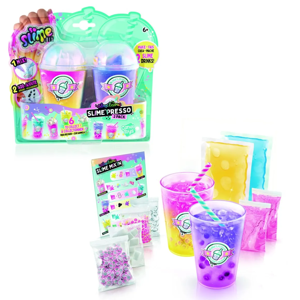 SO SLIME SLIME PRESSO 2 KPL