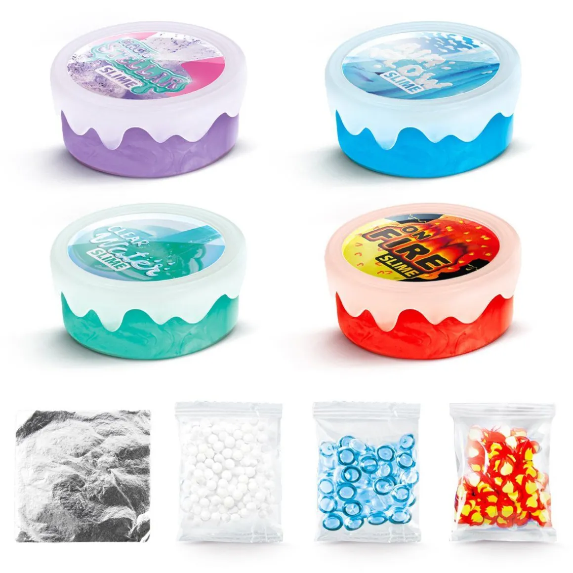 SO SLIME X-TRA SENSATIONS LIMA 4KPL