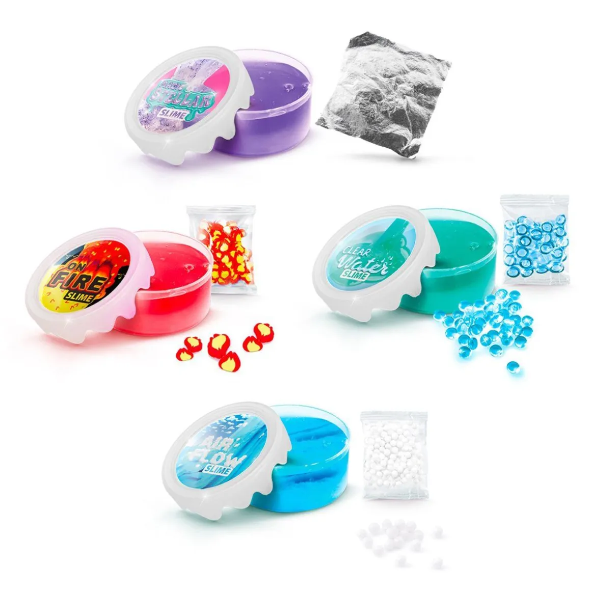 SO SLIME X-TRA SENSATIONS LIMA 4KPL