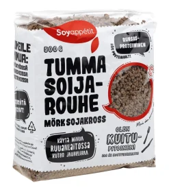 SOYAPPETIT SOIJAROUHE TUMMA 500 G