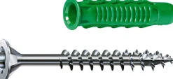 SPAX T-S WRX YLEISRUUVI UKOK 4,5X45+TUL 6+6KPL