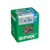 SPAX RUUVI TORX UPPOKANTA A2 RST TERÄS, OSAKIERRE 4X30 L 150KPL