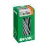 SPAX RUUVI TORX UPPOKANTA, OSAKIERRE WIROX 6X120 L 25KPL