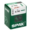 SPAX SD NYLONTULPPA 8X40MM 40KPL L