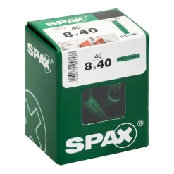 SPAX SD NYLONTULPPA 8X40MM 40KPL L