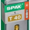 SPAX T-STAR PLUS RUUVAUSKÄRKI TX 20 1KPL