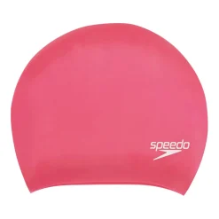 SPEEDO LONG HAIR CAP UIMALAKKI PITKILLE HIUKSILLE PINKKI