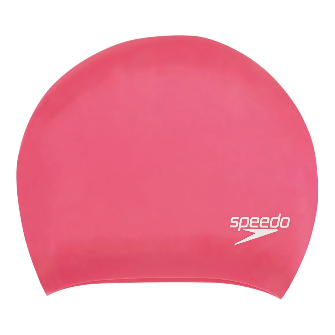 SPEEDO LONG HAIR CAP UIMALAKKI PITKILLE HIUKSILLE PINKKI