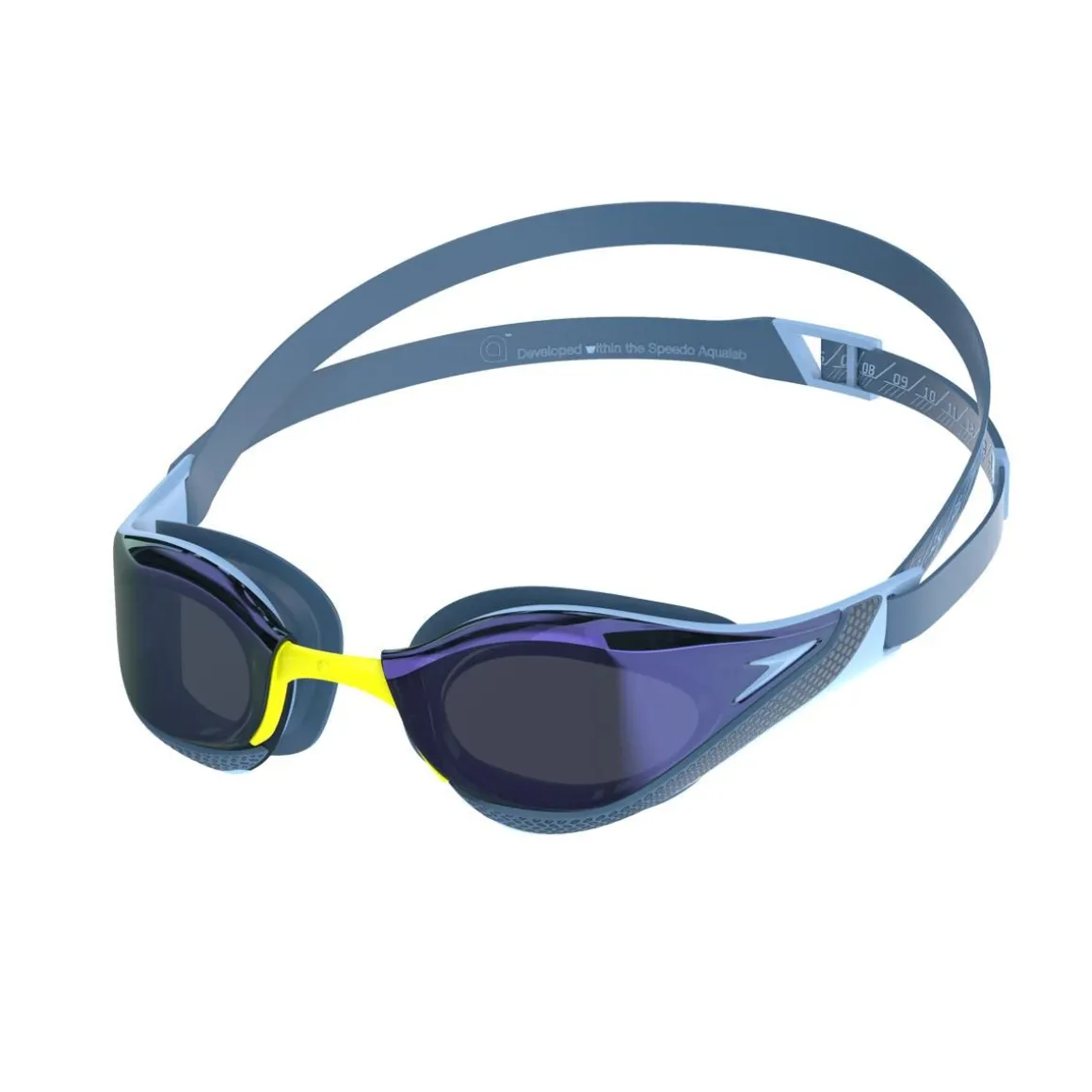 SPEEDO FASTSKIN PURE FOCUS UIMALASIT PEILILASI SUGAR BLUE/SMOK