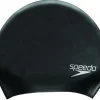 SPEEDO LONG HAIR CAP UIMALAKKI PITKILLE HIUKSILLE MUSTA