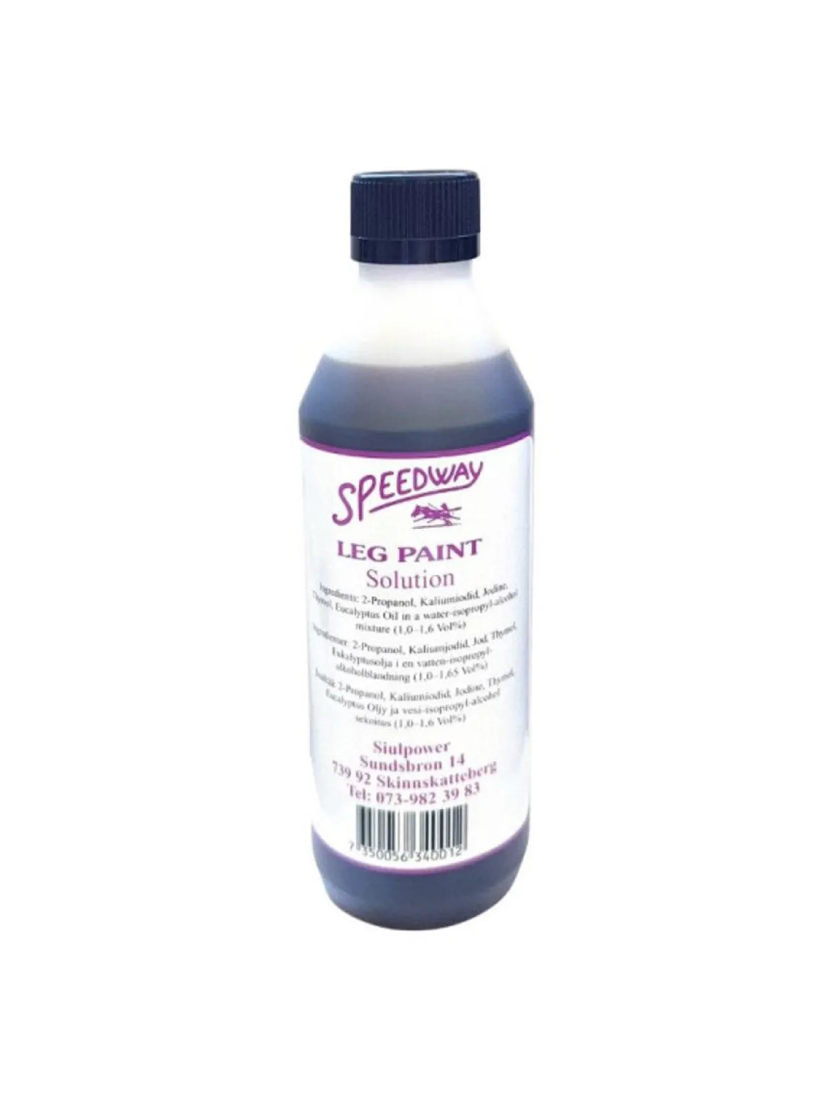 SPEEDWAY PLIISTERI 4 VRK VAROAIKA 500 ML